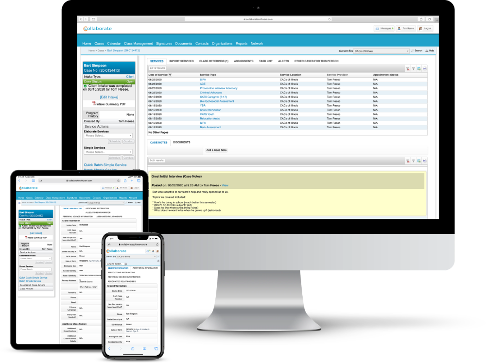 Collaborate on Desktop and iPad