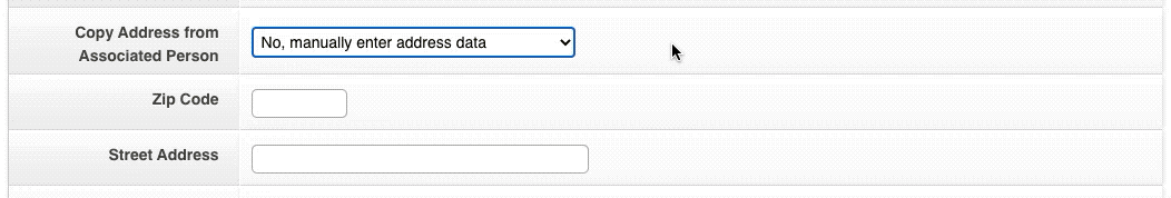 Collaborate Quick Intake example.