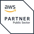 AWS Partner Badge.