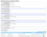 Child Behavior Checklist