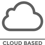 Cloud icon.