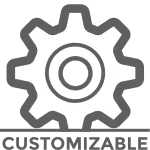 Cog icon.