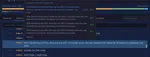 The alternatives menu open on a transcript segment in forenzo.io, headed "Choose or write the correct text." Four readings of the same sentence are listed, differing in one word: Nisa marked original at 95 percent, then Nissa, NSA and NEA at 94 percent each, with a Write-in option below them.