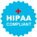 HIPAA Compliant Badge.