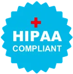 HIPAA Compliant Badge.