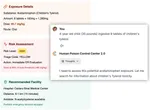 Screenshot of Collaborate poison control agent looking up drug info.