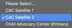 Screenshot satellite office in Collaborate.